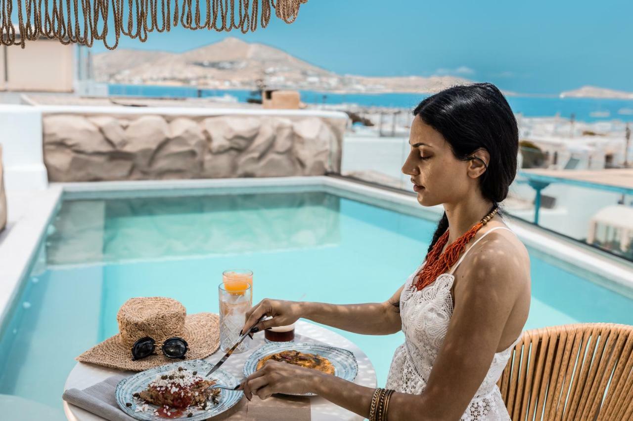 Bohemian Luxury Boutique Hotel, Adults Only Науса Екстер'єр фото