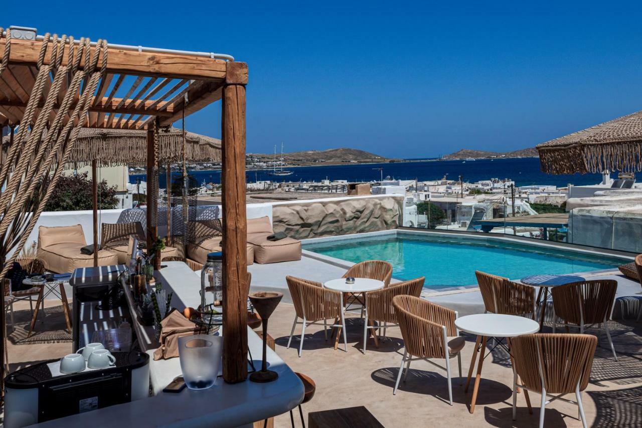 Bohemian Luxury Boutique Hotel, Adults Only Науса Екстер'єр фото