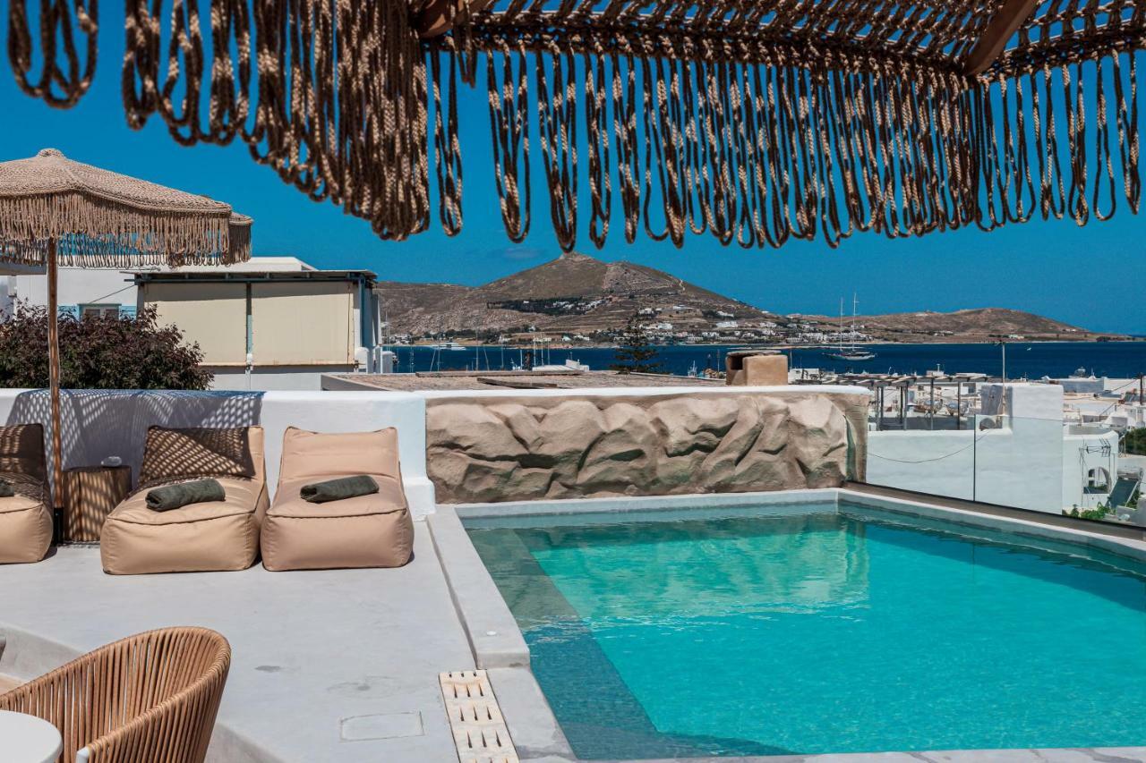 Bohemian Luxury Boutique Hotel, Adults Only Науса Екстер'єр фото